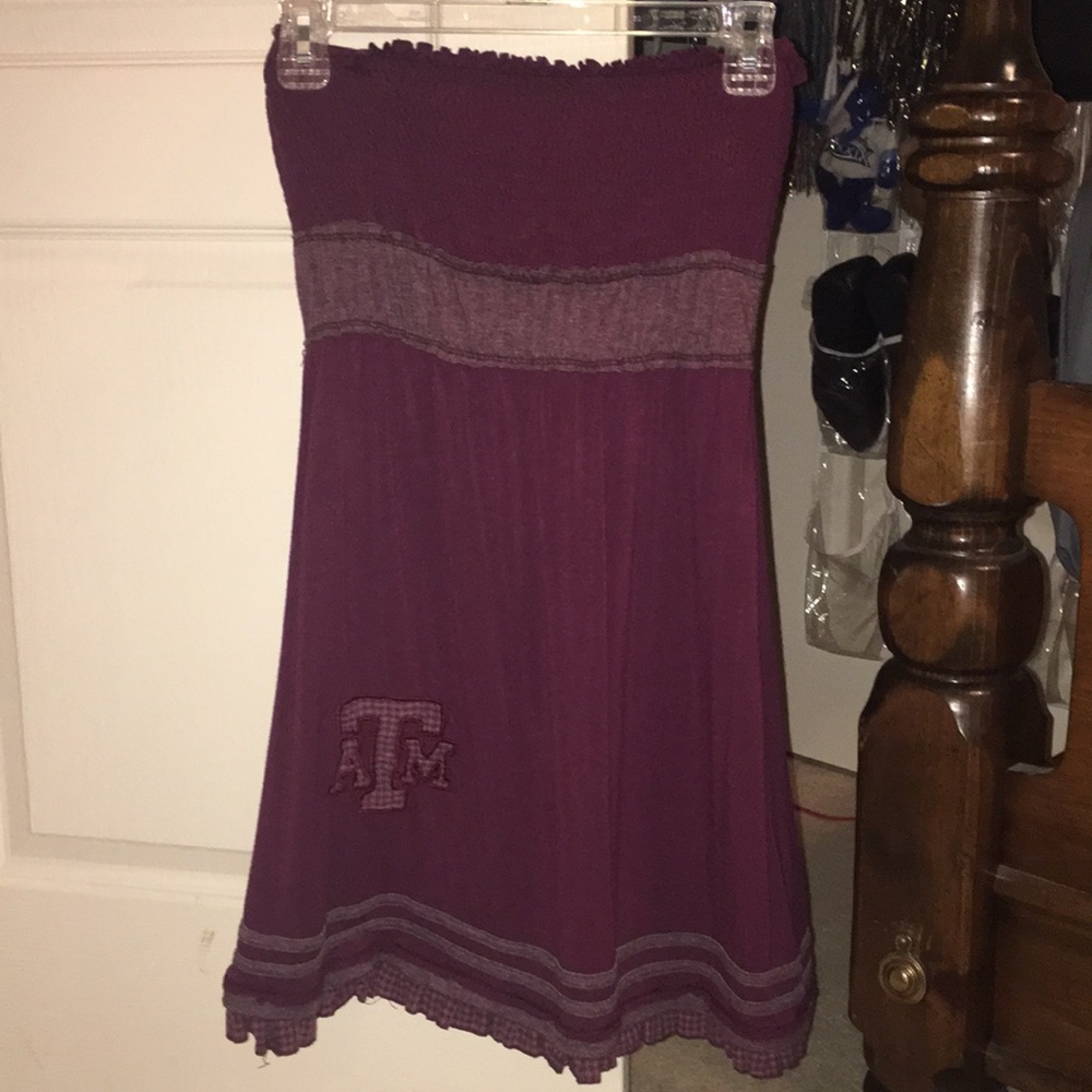 Texas A&M game day dress! Worn once!